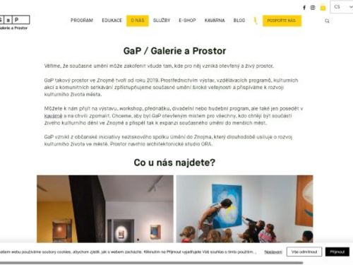 GaP / Galerie a Prostor