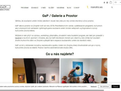 GaP / Galerie a Prostor