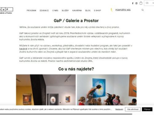 GaP / Galerie a Prostor