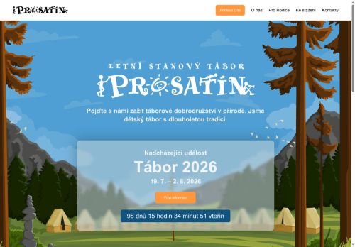 Zobrazit webové stránky Pionýrská skupina Velká Bíteš