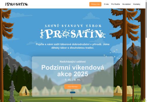 Zobrazit webové stránky Pionýrská skupina Velká Bíteš