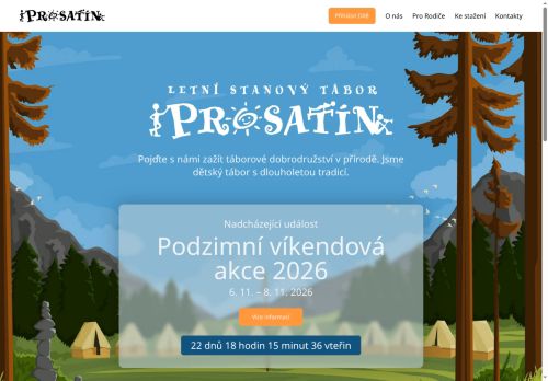 Zobrazit webové stránky Pionýrská skupina Velká Bíteš