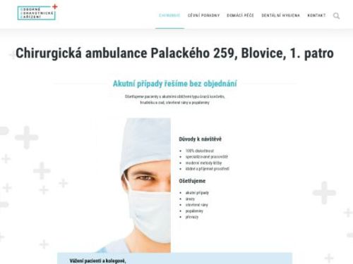 Chirurgická ambulance - MUDr. Jiří Šedivý