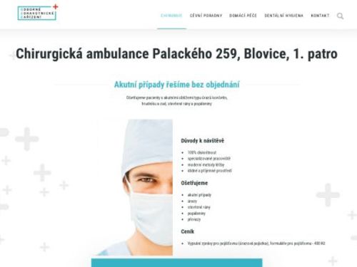 Chirurgická ambulance - MUDr. Jiří Šedivý