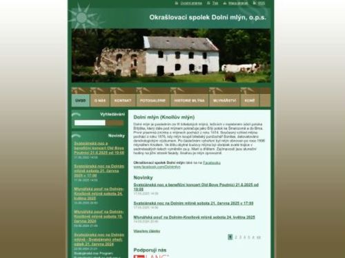 Okrašlovací spolek Dolní mlýn, o.p.s.