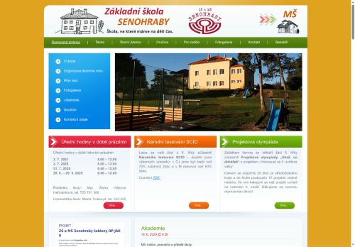 Základní škola a Mateřská škola, Senohraby, okres Praha východ nabízí práci na pozici pomocný kuchař (m/ž) v obci Senohraby