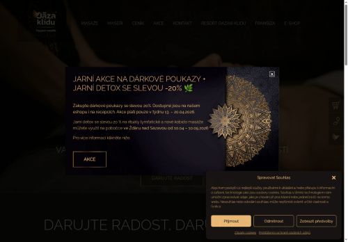 Webové stránky V.Klimeš & L.Klimeš CZ s.r.o., Žďár nad Sázavou