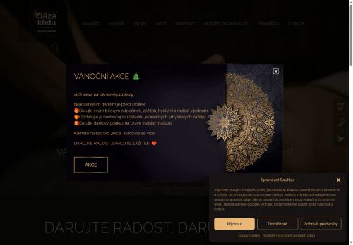 Webové stránky V.Klimeš & L.Klimeš CZ s.r.o., Žďár nad Sázavou