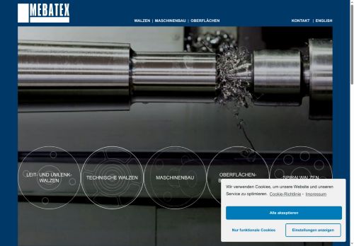 MEBATEX s.r.o. nabízí práci na pozici Zámečník II v obci Brno