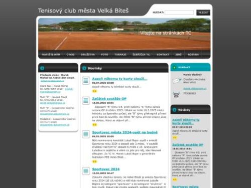 TENISOVÝ CLUB MĚSTA VELKÁ BÍTEŠ o.s.