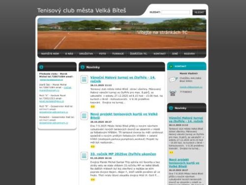 TENISOVÝ CLUB MĚSTA VELKÁ BÍTEŠ o.s.