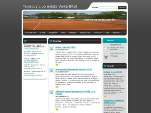 TENISOVÝ CLUB MĚSTA VELKÁ BÍTEŠ o.s.