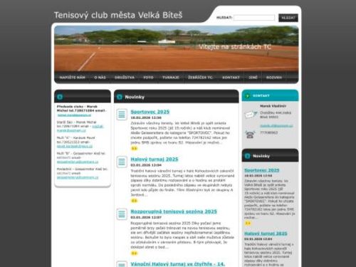 TENISOVÝ CLUB MĚSTA VELKÁ BÍTEŠ o.s.