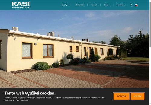 KASI zámečnictví s.r.o. nabízí práci na pozici Zámečník, svářeč (m/ž) v obci Starý Kolín