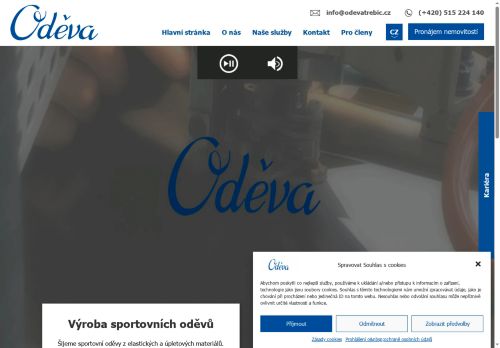 ODĚVA, VÝROBNÍ DRUŽSTVO nabízí práci na pozici Kvalitář a testovač výrobků    m/ž v obci Znojmo