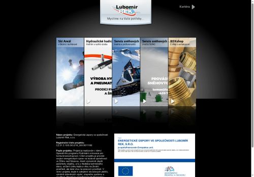 Lubomír Rek, s.r.o. nabízí práci na pozici Specialista na hydrauliku, výroba hydraulických hadic, pomocný servisní technik (m/ž) v obci Žďár nad Sázavou
