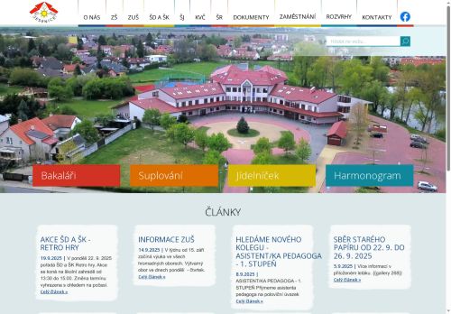 ZÁKLADNÍ ŠKOLA A ZÁKLADNÍ UMĚLECKÁ ŠKOLA JESENICE, příspěvková organizace nabízí práci na pozici Asistenti učitelů v obci Jesenice