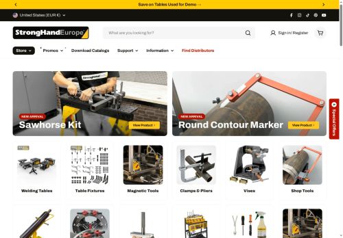 Strong Hand Europe, s. r. o. nabízí práci na pozici Obchodní zástupce pro mezinárodní trh v obci Třebíč