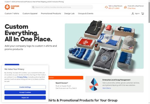 CustomInk Thread, s.r.o. nabízí práci na pozici Kreativní grafik/ grafička v obci Praha