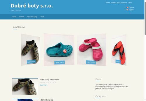 Dobré boty s.r.o. nabízí práci na pozici Pomocní pracovníci obchodního provozu v obci Nymburk