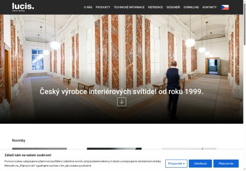 LUCIS, s.r.o. nabízí práci na pozici Skladník/skladnice + Operátor/ka montáže v obci Velká Bíteš