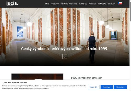 LUCIS, s.r.o. nabízí práci na pozici Konstruktér v obci Velká Bíteš