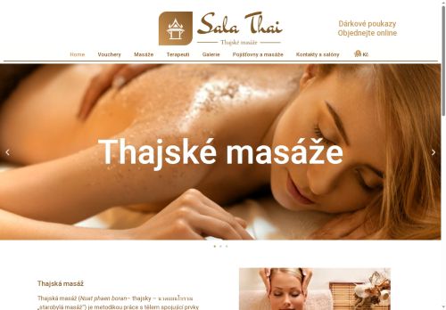 Nussara Salacova nabízí práci na pozici Maséři M/Ž v obci Benešov