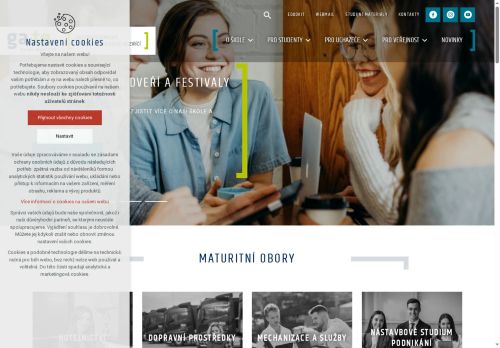 Gastro-technická střední škola Velké Meziříčí nabízí práci na pozici Učitel/ka Čj (možno v kombinaci s jiným předmětem) v obci Velké Meziříčí