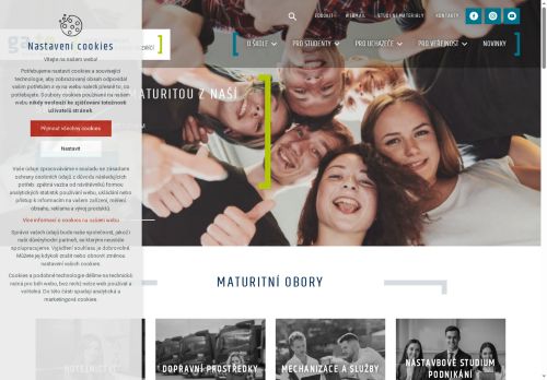 Gastro-technická střední škola Velké Meziříčí nabízí práci na pozici Učitel/ka Čj (možno v kombinaci s jiným předmětem) v obci Velké Meziříčí