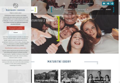 Gastro-technická střední škola Velké Meziříčí nabízí práci na pozici Učitel/ka Čj (možno v kombinaci s jiným předmětem) v obci Velké Meziříčí