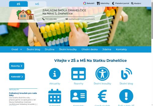 ZÁKLADNÍ ŠKOLA A MATEŘSKÁ ŠKOLA NA STATKU, školská právnická osoba nabízí práci na pozici asistent/ka pedagoga (m+ž) v obci Drahelčice