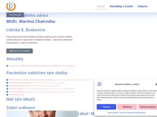 Stomatologie - MUDr. Martin Chatrný