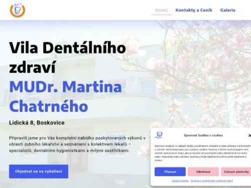Stomatologie - MDDr. Anna Strážnická