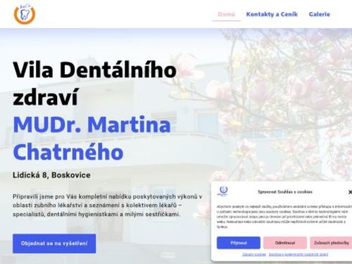 Stomatologie - MDDr. Anna Strážnická