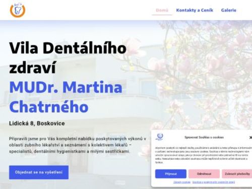 Stomatologie - MDDr. Anna Strážnická