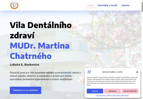 Zobrazit webové stránky Stomatologie - MDDr. Anna Strážnická