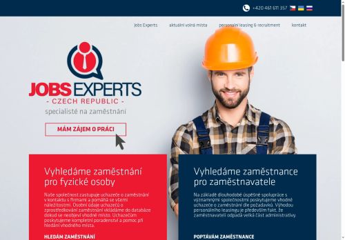 JOBS EXPERTS ČR s.r.o. nabízí práci na pozici Obsluha ostatních strojů a zařízení na výrobu, zpracování, uchování potravin a příbuznýchvýrobků v obci Praha