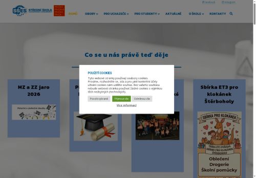 Střední škola elektrotechniky a strojírenství nabízí práci na pozici Pedagogičtí psychologové v obci Praha