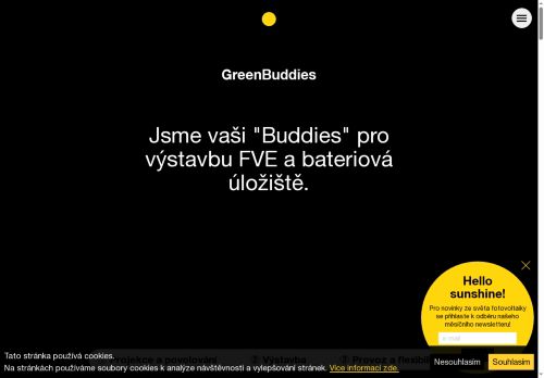 Greenbuddies, s.r.o. nabízí práci na pozici Hlavní stavbyvedoucí v obci Praha