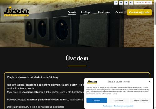 Zobrazit webové stránky Jirota Elektroinstalace