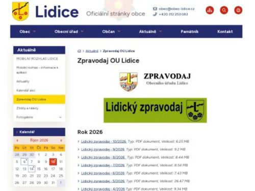 Lidický zpravodaj