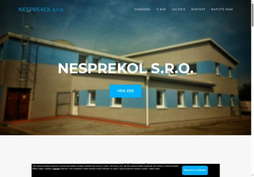 NESPREKOL s.r.o. nabízí práci na pozici Zedníci (kromě zedníků ohnivzdorného zdiva) v obci Nehvizdy