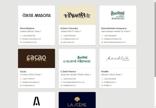 U Pavouka s.r.o. nabízí práci na pozici Kuchaři (kromě šéfkuchařů), pomocní kuchaři v obci Praha