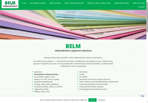 BELM s.r.o. nabízí práci na pozici ROZVOZÁŘ / PRODAVAČ (M/Ž) v obci Třebíč