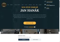 Zobrazit webové stránky Zámečník Jan Hanák