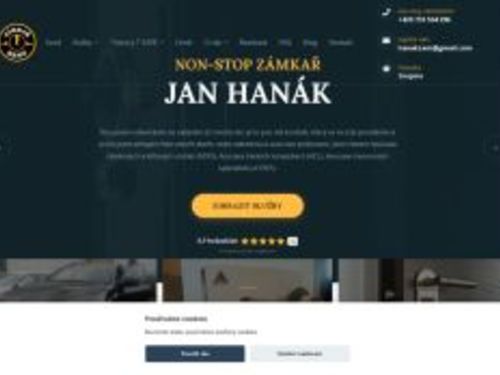 Zámečník Jan Hanák