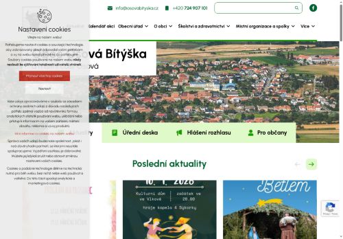Zobrazit webové stránky Obecní úřad Osová Bítýška