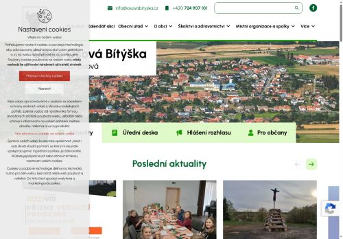 Zobrazit webové stránky Obecní úřad Osová Bítýška
