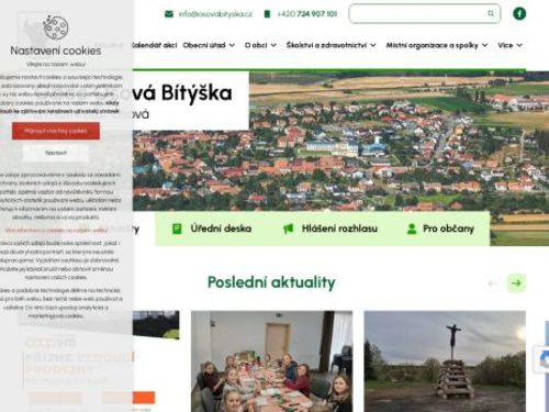Obecní úřad Osová Bítýška