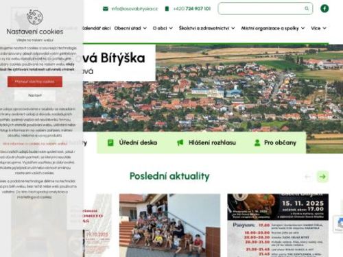 Obecní úřad Osová Bítýška